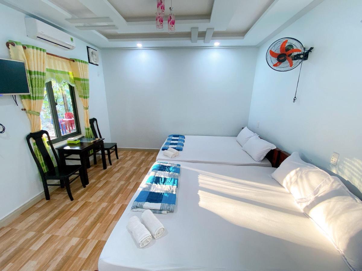 Hotel Nhà nghỉ Cát Đằng Hồ Tràm Extérieur photo